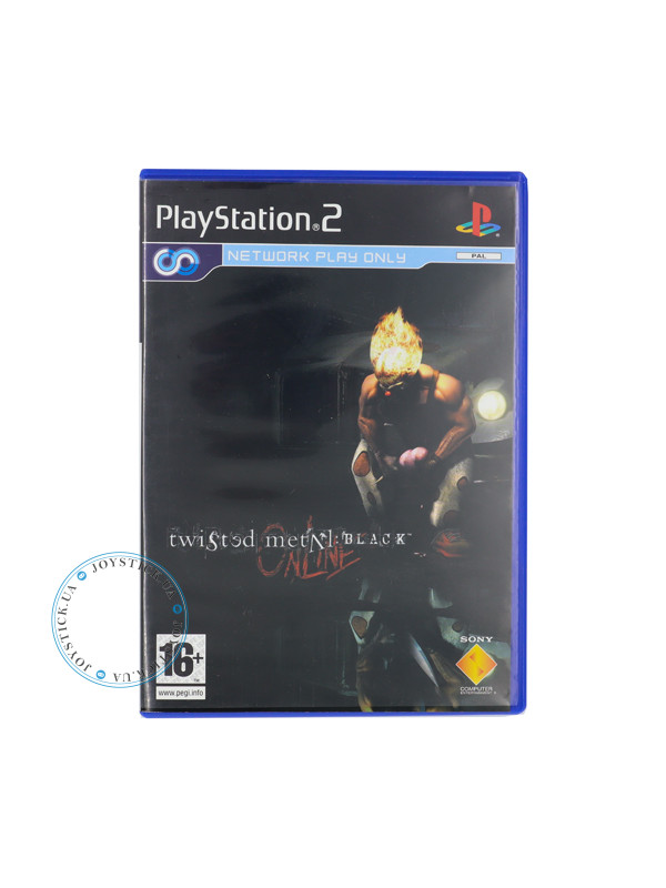Twisted Metal: Black Online (PS2) PAL Б/В